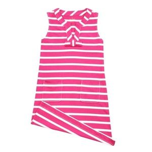 Kate Spade pink and white casual dress